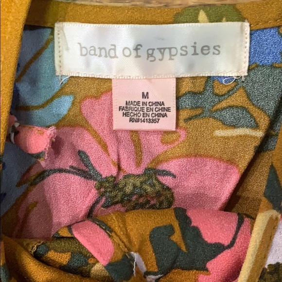 Band of Gypsies Jumpsuit - Picture 5 of 8